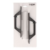 BLISTER DE ASAS PLACA RECTA 6804 ALUMINIO NEGRO EDM