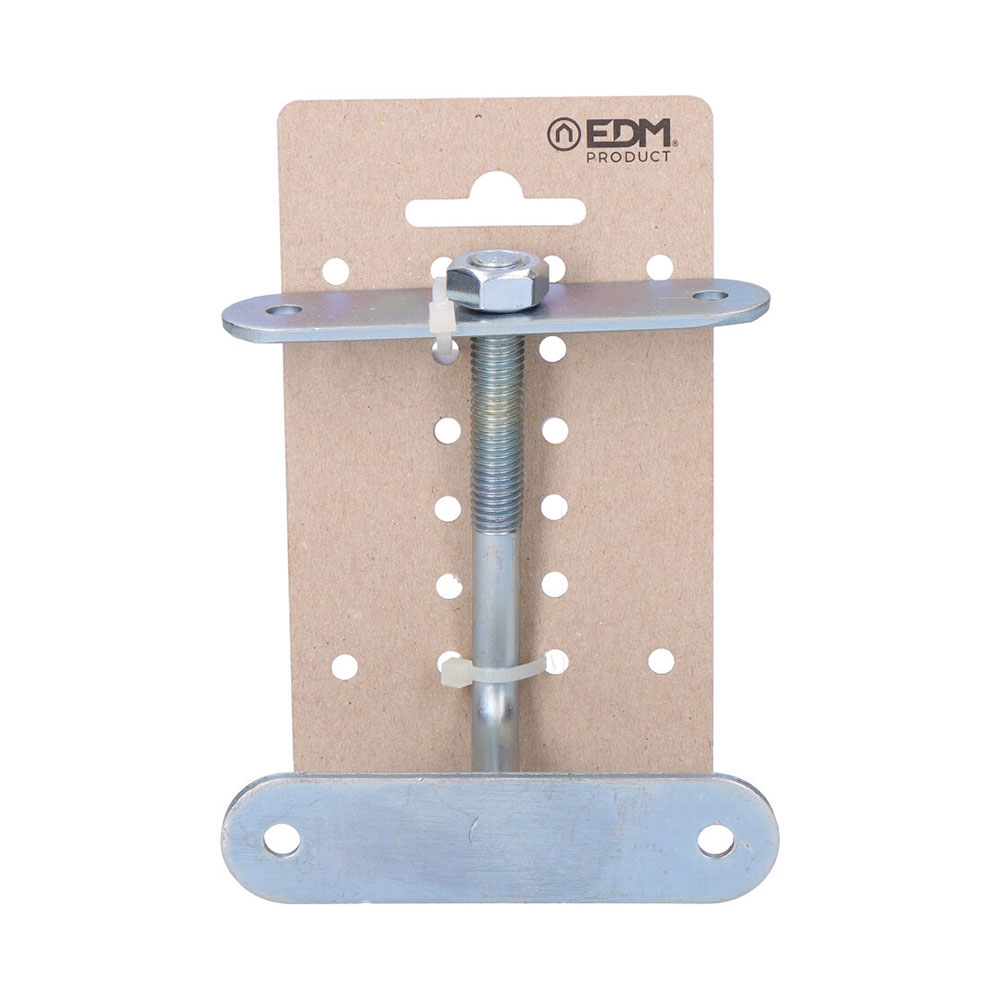 SOPORTE BARANDILLA REGULABLE ZINC EDM - Ítem