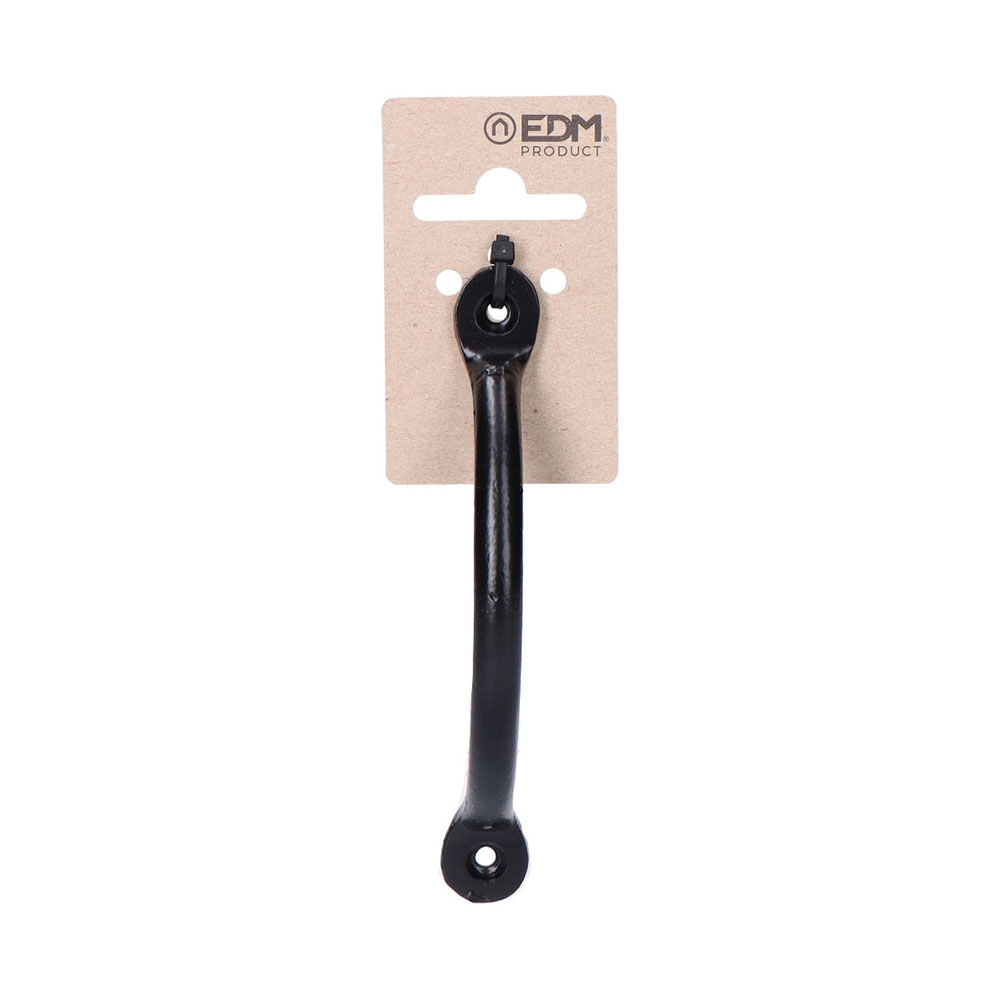 TIRADOR 125mm H° NEGRO EDM - Ítem