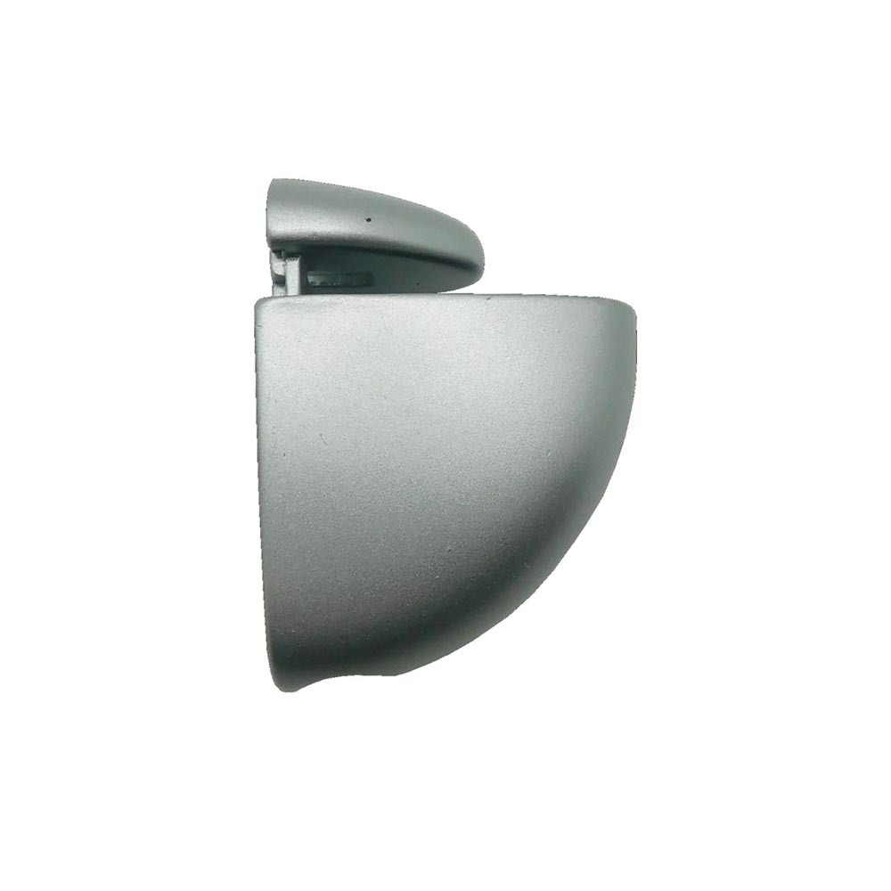 PACK CON 2 SOPORTES MOD. PELICANO SP08 42x53mm CROMO M31245 MICEL - Ítem