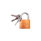 CANDADO 30mm 3 LLAVES BASIC LINE