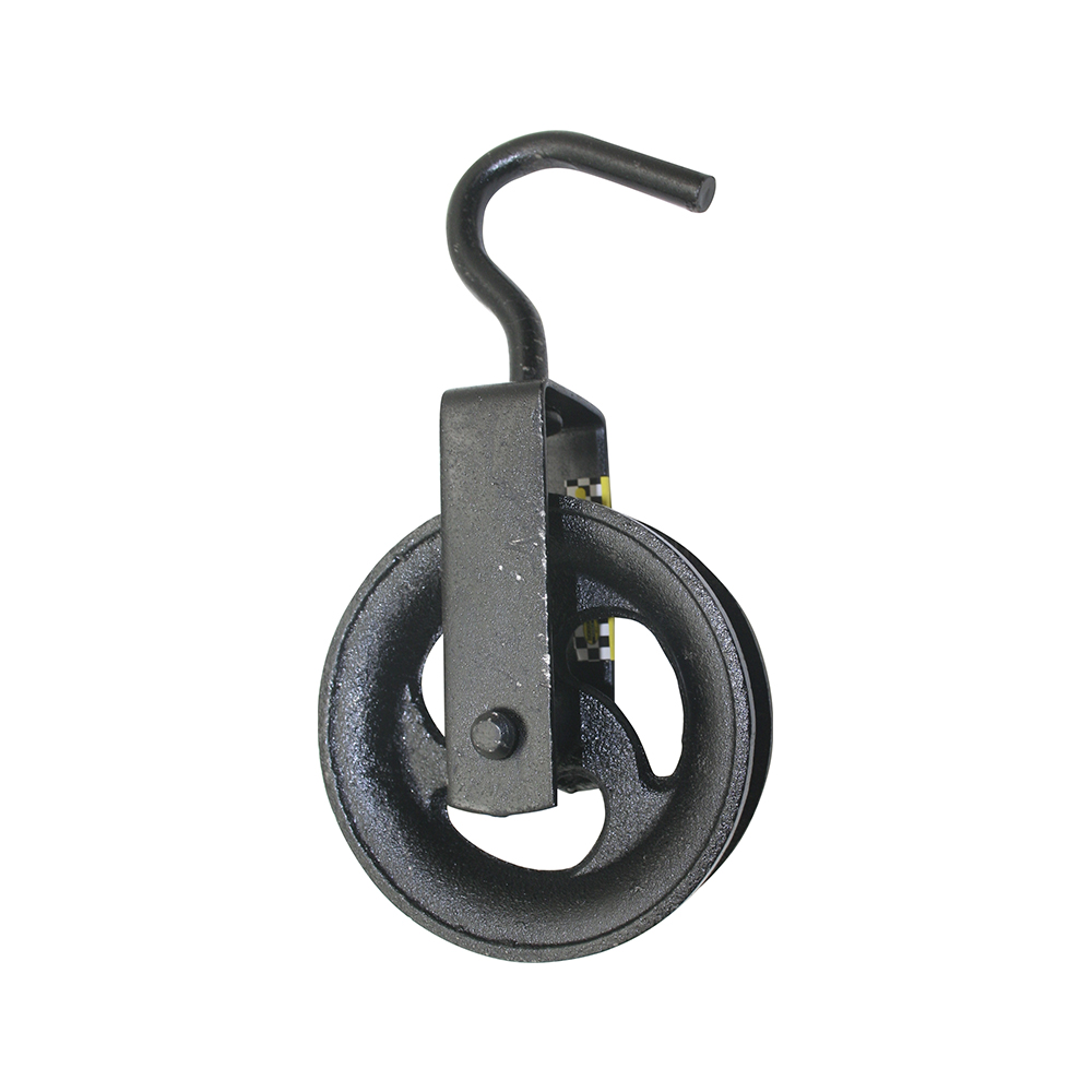 POLEA POZO NEGRA 120mm - Ítem