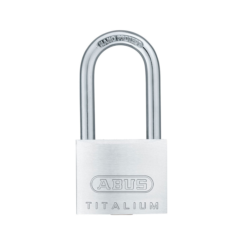 CANDADO TITALIUM ARCO LARGO 20mm 64TI/20HB20 ABUS