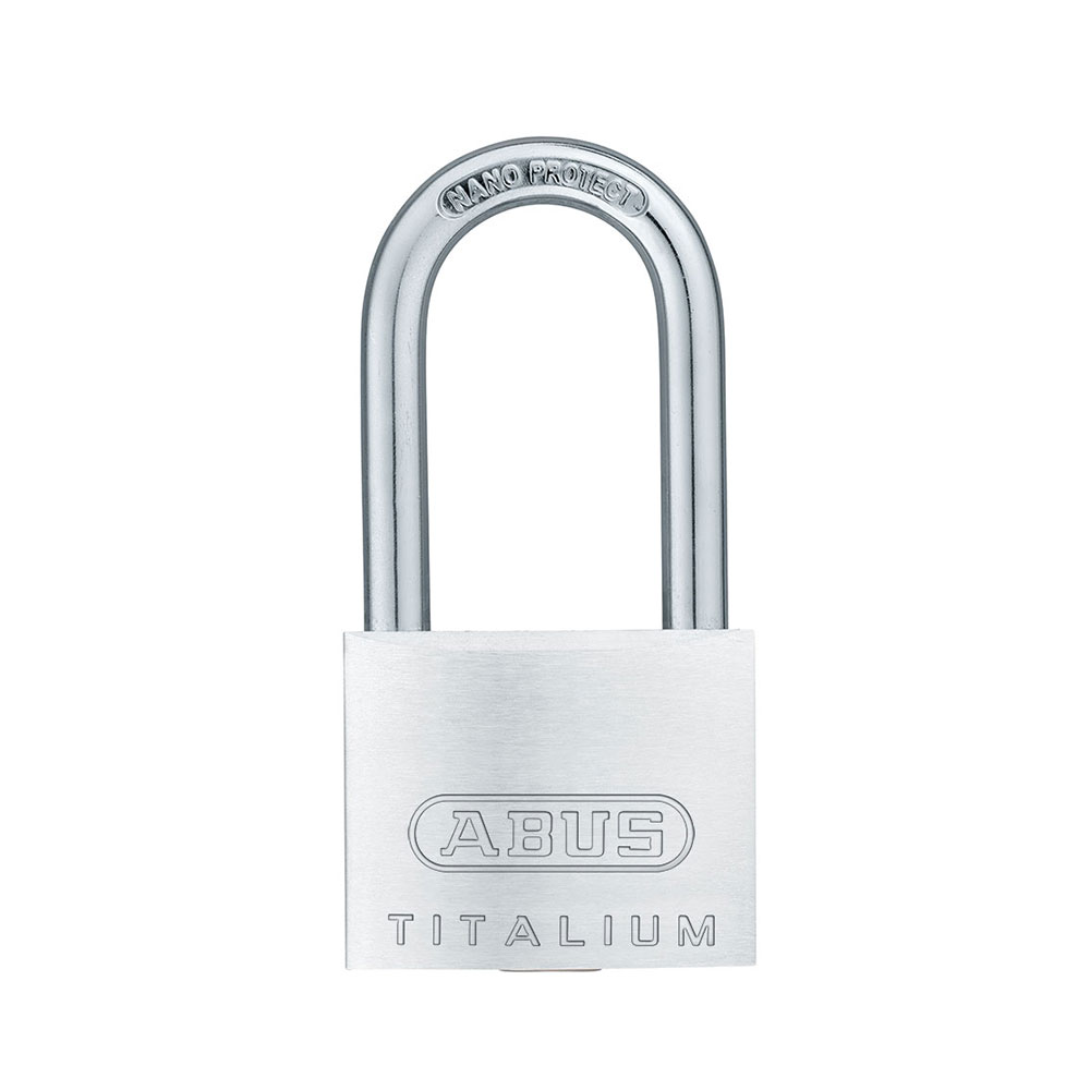 CANDADO TITALIUM ARCO LARGO 25mm 64TI/25HB25 ABUS - Ítem
