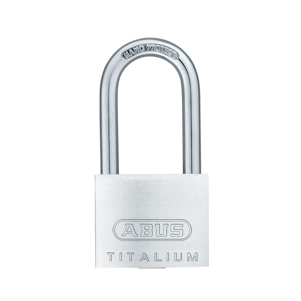 CANDADO TITALIUM ARCO LARGO 40mm 64TI/40HB40 ABUS