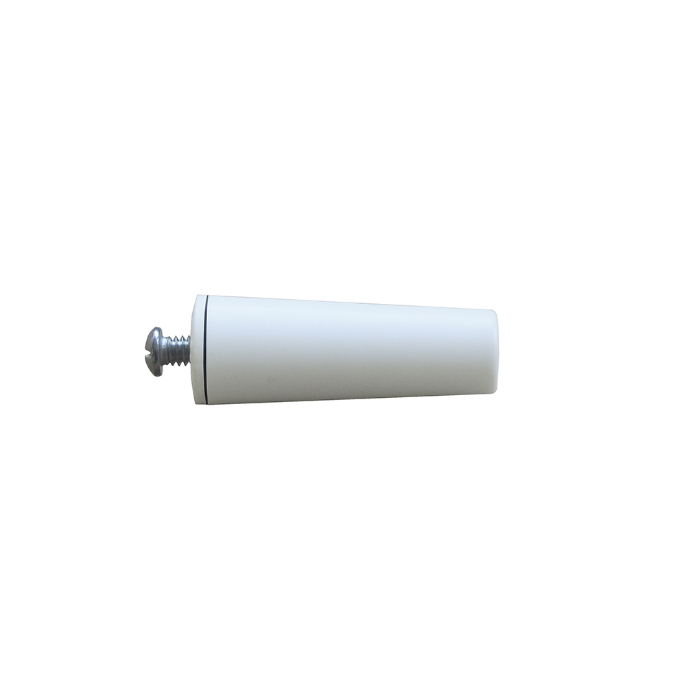CAJA 25 UNI TOPE PARA PERSIANA BLANCO 40MM LARGO EDM - Ítem