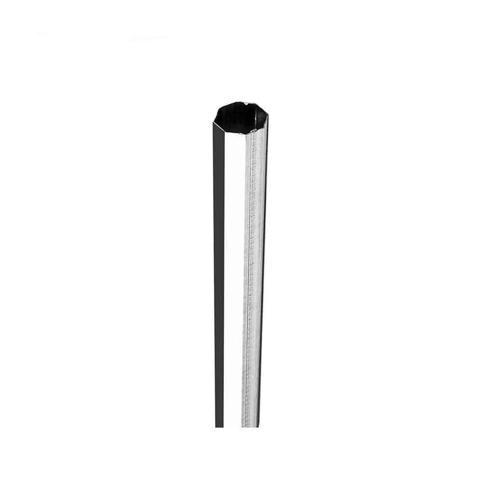 EJE OCTOGONAL SISTEMA MINI PARA ENROLLAMIENTO PERSIANA Ø40MMX1,5MTS - Ítem