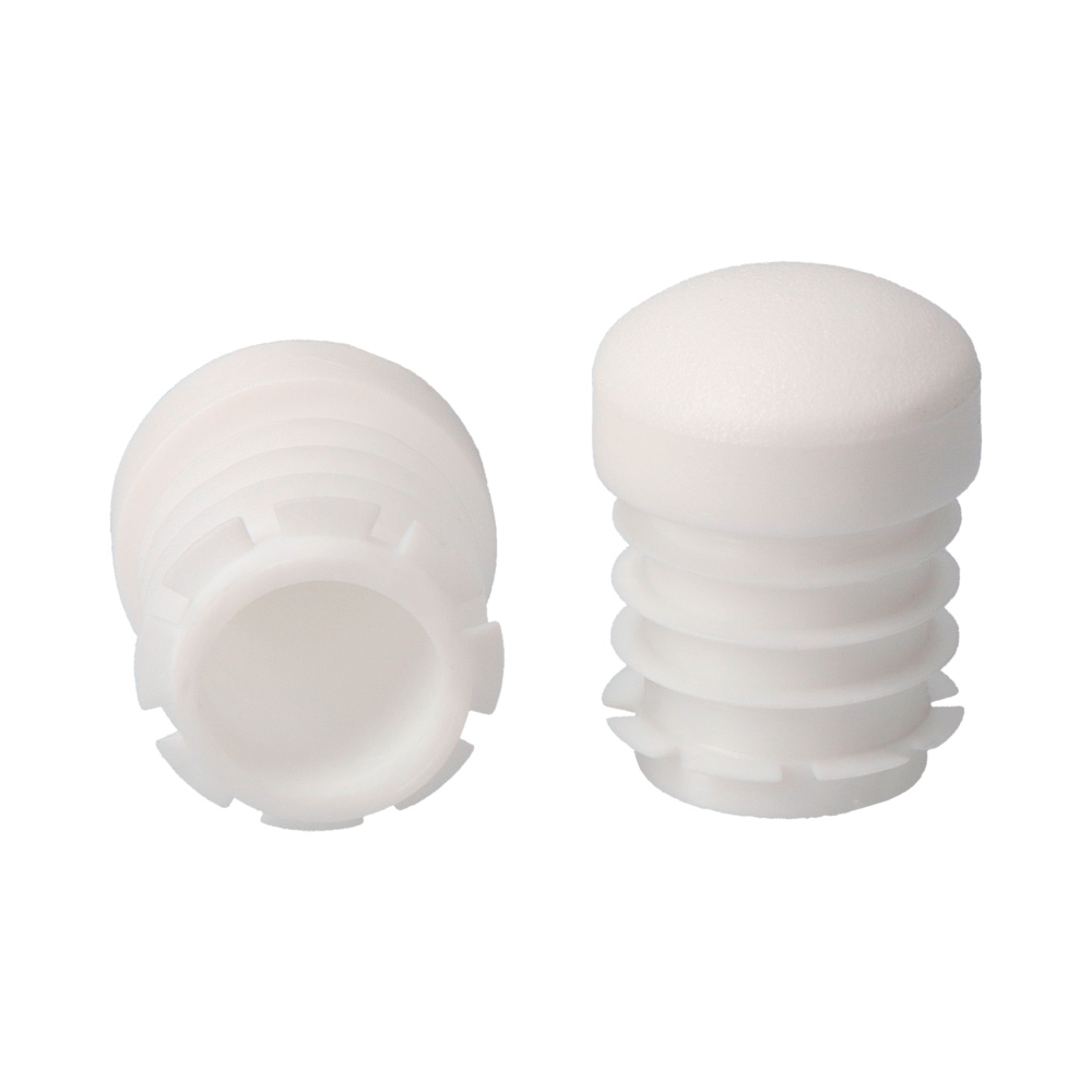 CONTERA REDONDA PARA INTERIOR Ø25mm BLANCA - Ítem