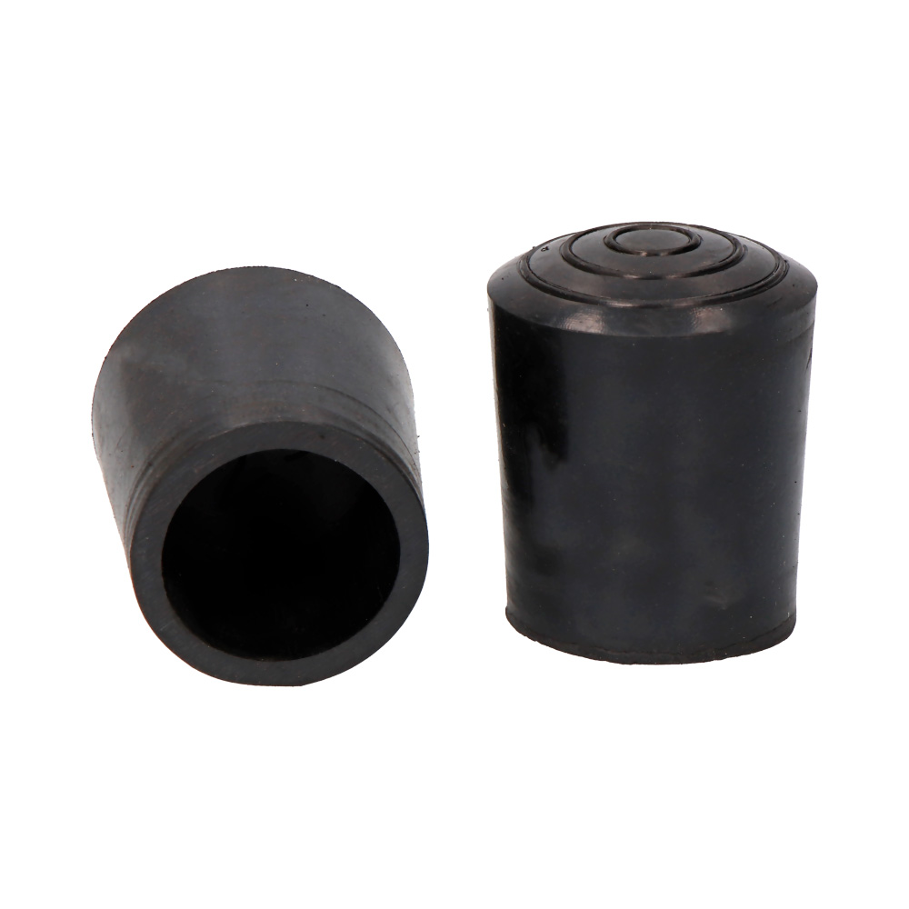 CONTERA PARA ANDADORES NEGRO SIN ARANDELA Ø25mm - Ítem