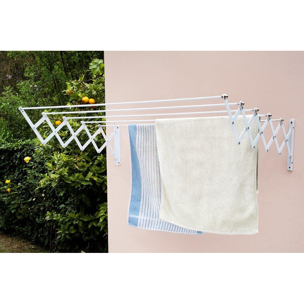 TENDEDERO ACERO EPOXI DE 100cm BLANCO, FEPRE. - Ítem