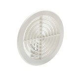 REJILLA EMPOT+CLIPSAR D-12.5-14cm ABS BLANCO+MOSQUITERA