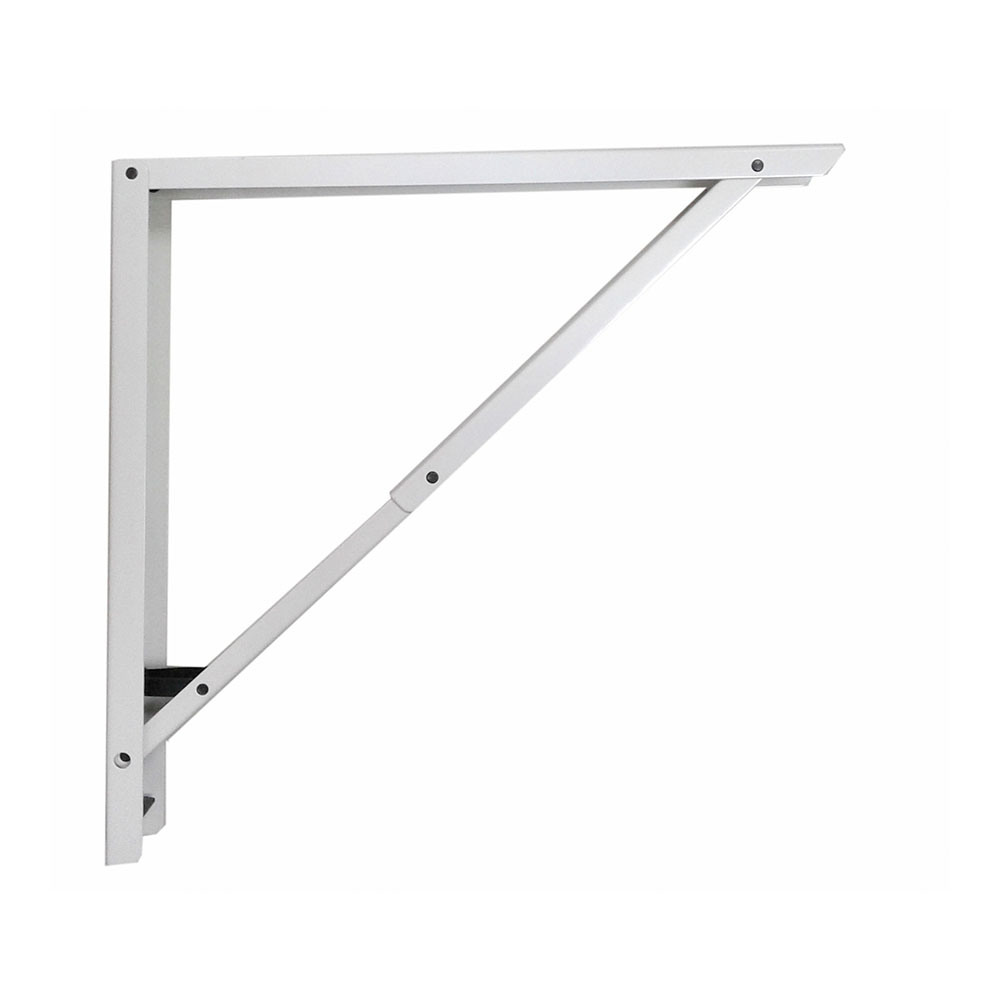 ESCUADRA DE ACERO PLEGABLE ABAT-PLAN BLANCO 40x40cm - Ítem