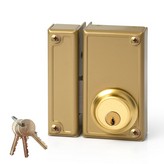 CERRADURA DE SOBREPONER SOLO LLAVE. IZQUIERDA JIS 33-6I JIS