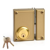CERRADURA DE SOBREPONER SOLO LLAVE. DERECHA JIS 33-7D JIS