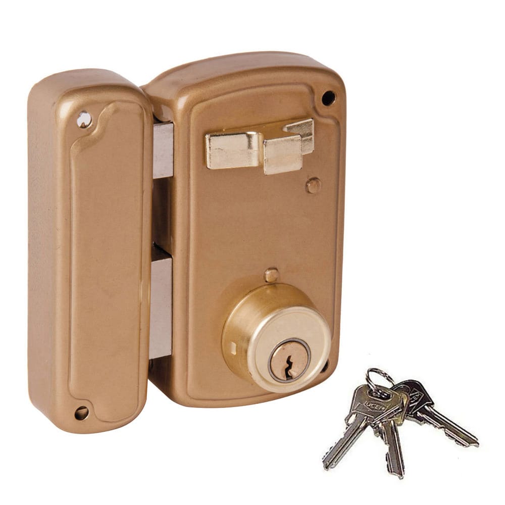 CERRADURA DE SOBREPONER DE 1 PUNTO. IZQUIERDA 4056AHB075I UCEM - Ítem