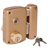 CERRADURA DE SOBREPONER DE 1 PUNTO. DERECHA 4056BHB065D UCEM