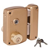 CERRADURA DE SOBREPONER DE 1 PUNTO. DERECHA 4056BHB075D UCEM