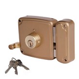 CERRADURA DE SOBREPONER DE 1 PUNTO. DERECHA 4125HB100D UCEM