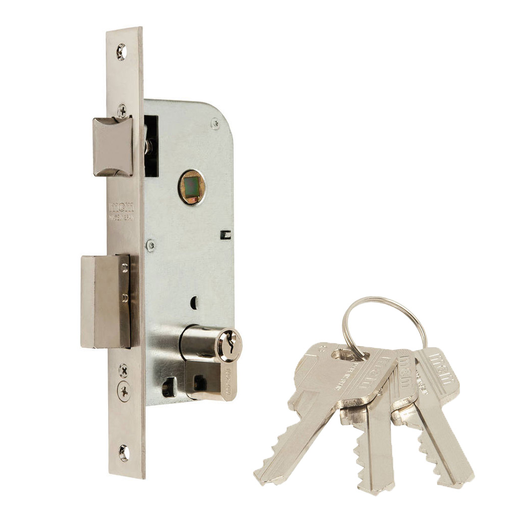 CERRADURA DE EMBUTIR 1 PUNTO 1301-145A311 MCM - Ítem