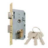 CERRADURA DE EMBUTIR 1 PUNTO 2501-250AN311 MCM