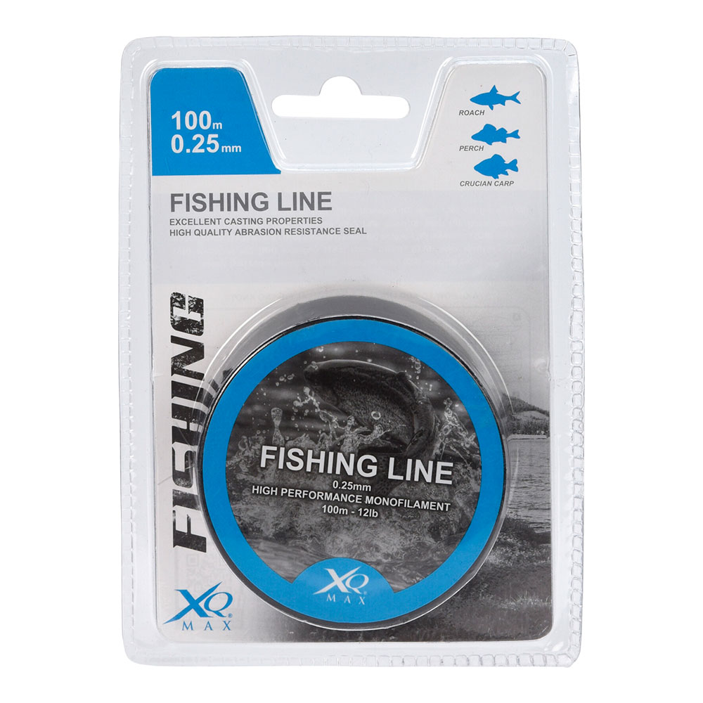 HILO DE PESCAR 100m Ø0,25mm 1LB - Ítem