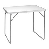 MESA DE CAMPING PLEGABLE DE ALUMINIO 80x60x69cm