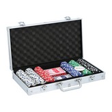 SET DE POKER CON MALETIN DE ALUMINIO