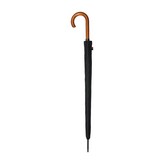 PARAGUAS AUTOMÁTICO PONGEE 8 VARILLAS Ø104cm PUÑO MADERA CLIMA