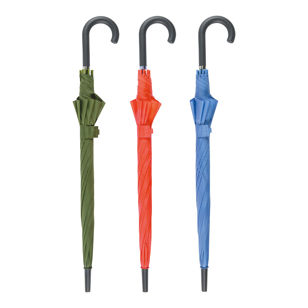PARAGUAS AUTOMATICO 8 VARILLAS Ø102cm PONGEE PUÑO MATE UVP 50+CLIMA COLORES / MODELOS SURTIDOS - Ítem