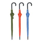PARAGUAS AUTOMATICO 8 VARILLAS Ø102cm PONGEE PUÑO MATE UVP 50+CLIMA COLORES / MODELOS SURTIDOS