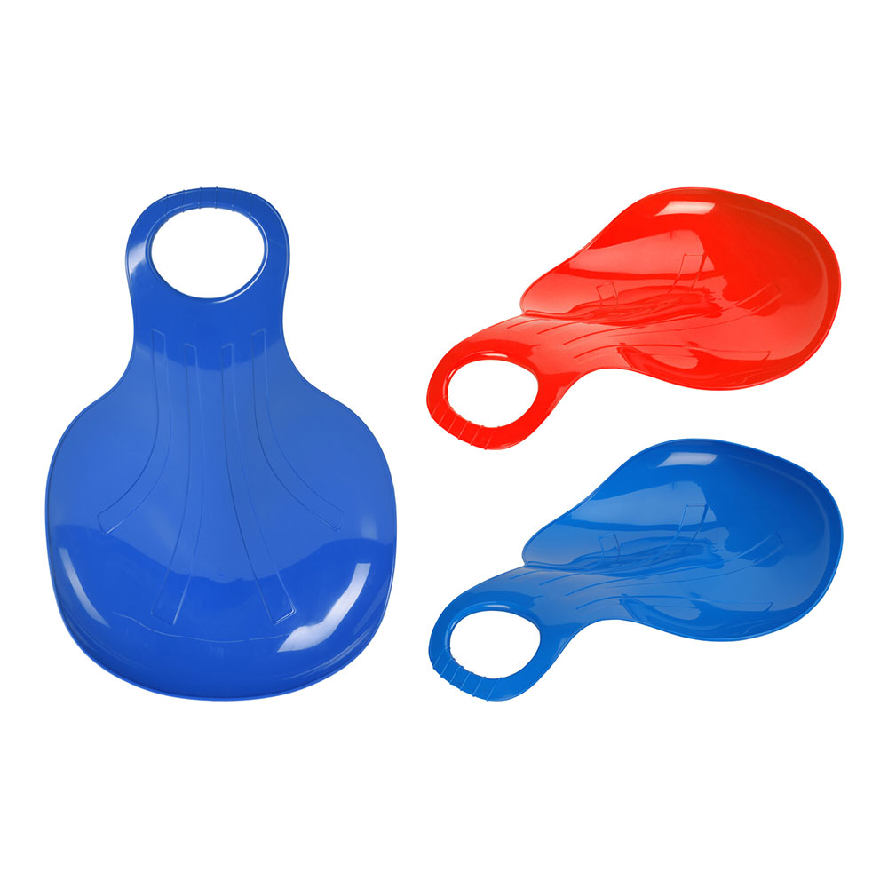 TRINEO DE MANO PARA NIÑOS DE PLÁSTICO 2 COLORES. COLORES / MODELOS SURTIDOS - Ítem