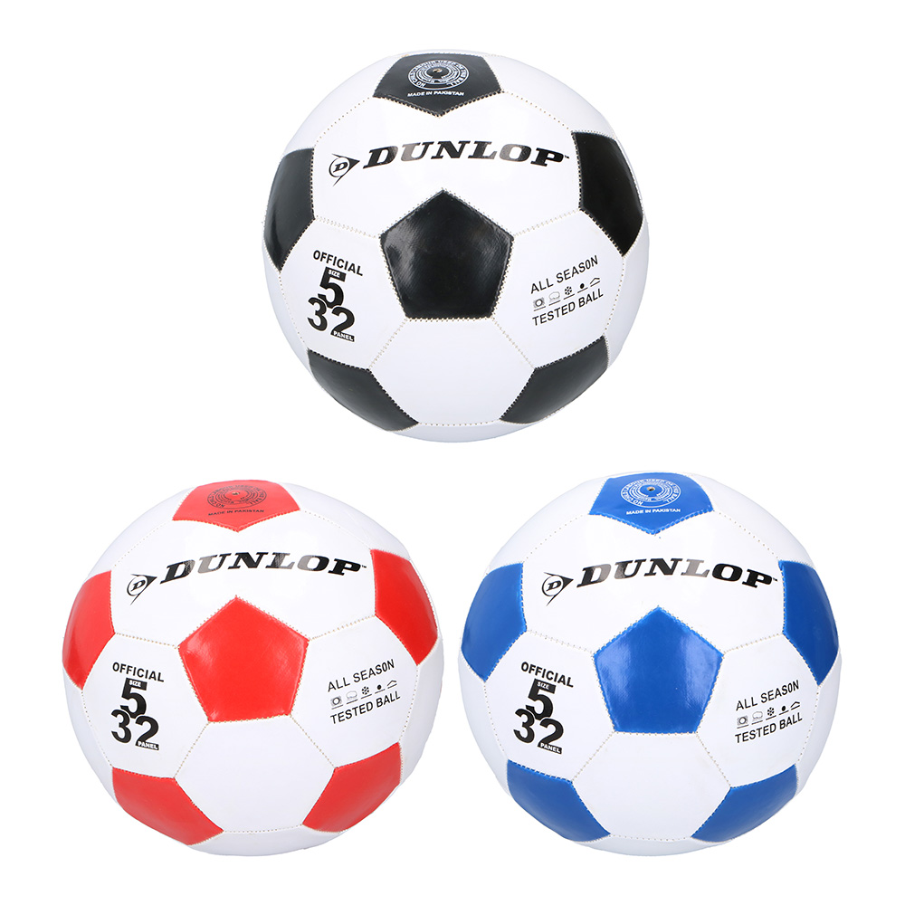 BALÓN FÚTBOL DUNLOP Ø23cm COLORES / MODELOS SURTIDOS