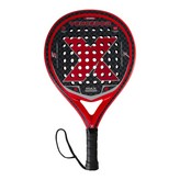 PALA DE PADEL COLOR ROJO, 37x26x3,5cm, 360g