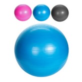 PELOTA DE YOGA XQMAX ANTI-EXPLOSIÓN Ø55cm COLORES VARIADOS