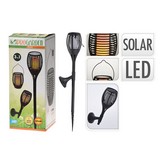 ANTORCHA SOLAR LED MULTIPOSICIÓN EFECTO FUEGO