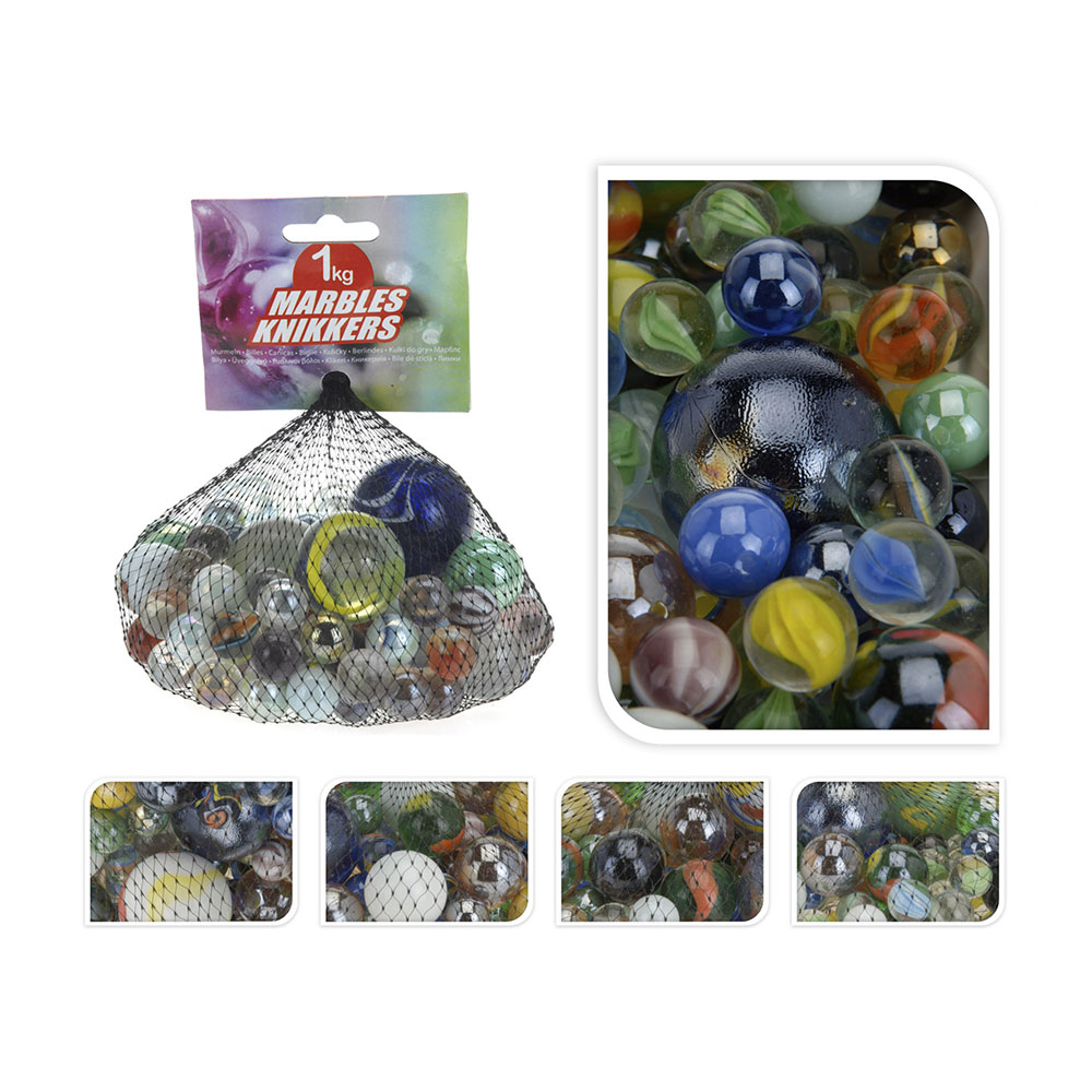 BOLSA DE CANICAS 1kg - Ítem