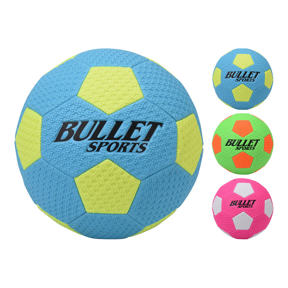 BALON DE FUTBOL PLAYA TALLA 5 BULLET SPORTS COLORES / MODELOS SURTIDOS