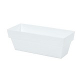 JARDINERA LIMITED 10x25cm BLANCO PLASTIKEN