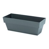 JARDINERA LIMITED 12x30cm ANTRACITA PLASTIKEN