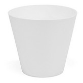 CONO DE INYECCION COLOR BLANCO Ø26cm PLASTIKEN