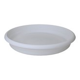 PLATO DE INYECCION PARA MACETA TERRA Ø18cm BLANCO PLASTIKEN