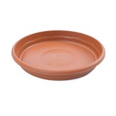 PLATO DE INYECCION PARA MACETA TERRA Ø20cm TERRACOTA PLASTIKEN