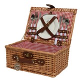 CESTA DE PICNIC COMPLETA ESPECIAL PAREJAS 26x38x18 803287