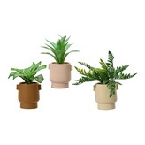 PLANTA ARTIFICIAL DE 25cm CON MACETAS COLORES SURTIDOS 808559