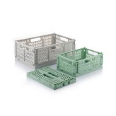 SET DE 3 CAJAS ORGANIZADORAS PLEGABLES Y APILABLES BOXTOR V0103244 INNOVAGOODS