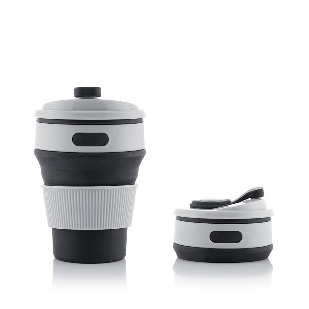 TAZA PLEGABLE DE SILICONA FLAHSIE GADGET TO GO V0103302 INNOVAGOODS