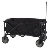 CARRO DE PLAYA PLEGABLE 79x107x54cm COLOR ROJO