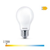 BOMBILLA STANDARD LED E27 8,5W 1.055lm 2700K LUZ CALIDA Ø6x10,4cm. PHILIPS