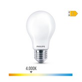 BOMBILLA STANDARD LED E27 8,5W 1.055lm 4000K LUZ DIA Ø6x10,4cm. PHILIPS