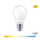 BOMBILLA STANDARD LED E27 8,5W 1.055lm 6500K LUZ FRIA Ø6x10,4cm. PHILIPS